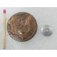 Знак ПНР. Польская бригада кавалерии, 1939-1989. 50 лет. тяжёлый, винт