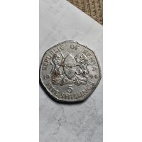 Кения 5 шиллинг 1994