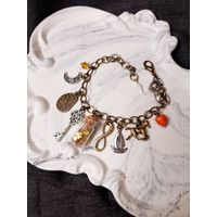 Браслет с подвесками по сказке "Питер Пэн" (Peter Pan)