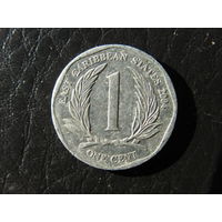 Восточные Карибы. 1 цент. 2004. С 20 копеек. Распродажа коллекции. Смотрите другие лоты.