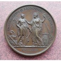 Франция 1823 г. Король Людовик XVIII. Поощрения и вознаграждения для индустрии.