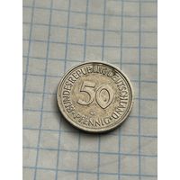 50 пфеннигов 1988 года