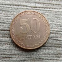 Werty71 Таджикистан 50 дирам 2019 дирамов