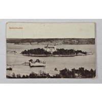 1913 год Либава  открытка