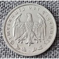 1 рейхсмарка 1937 G