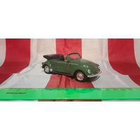 Машинка (модель) Welly Volkswagen Beetle Convertible примерно 1:43