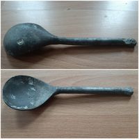 Ложка алюминиевая РИА ПМВ.