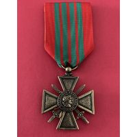 Медаль ВОЕННЫЙ КРЕСТ 1939/1945 Франция
