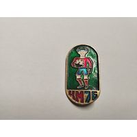 Футбол Кожаный мяч 1976