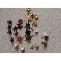 Эмблемы и звезды...