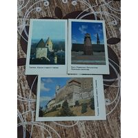 Календарик,прибалтика,1990