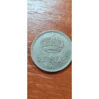 Испания 25 песет 1975 (79)