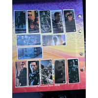 13 наклеек  Terminator