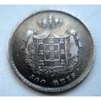 Португалия 500 эскудо 1859 г.