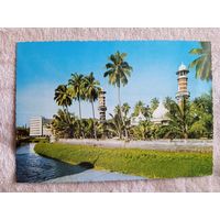 Малайзия, Куала-Лумпур. Городская мечеть