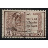 Австралия - 1961 [Mi. 315] Гашеная (AU06)