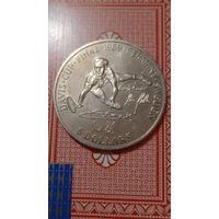 Ниуэ 5 долларов 1989 кубок Дэвиса