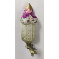 Елочная игрушка СССР.Баба Бабариха.