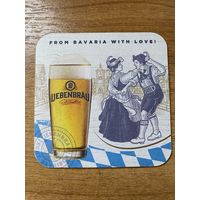 Подставка под пиво Liebenbrau No 1