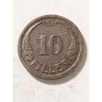 Венгрия 10 филлер 1940