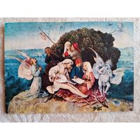 Босх. Стог сена. Фрагмент. Издание Испании