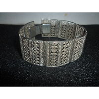 Антикварный Браслет 835 Старая Германия 19-ый Век