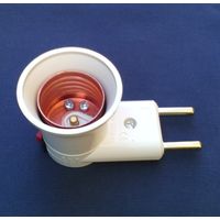 Светильник-ночник Е14 EKF белый