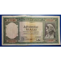 Греция 1000 драхм 1939 г.
