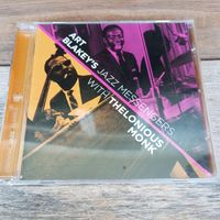 CD - Art Blakey's Jazz Messengers with Thelonious Monk - пр-во Россия