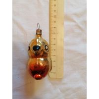 Ёлочная игрушка СОВА СССР 0060