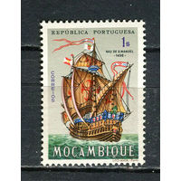 Португальские колонии - Мозамбик - 1963 - Парусник 1Е - [Mi.498] - 1 марка. MNH.  (Лот 60HT)-TG3P17