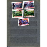 СССР, 1981,  ОТ СЪЕЗДА К СЪЕЗДУ ,  5м  по 10 коп шт