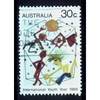 Австралия - 1985 [Mi. 912] Гашеная (AU21)