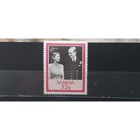 РАСПРОДАЖА. САМОА 1986г. Чист*
