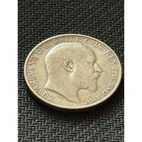 Великобритания 2 шиллинга (флорин), 1902 - 1910