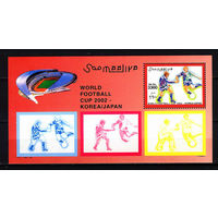 2002 Сомали. ЧМ по футболу в Японии и Южной Корее
