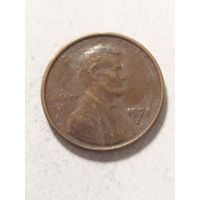США 1 цент 1971 S