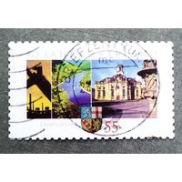 Марка Германия 2007 год 50 лет СААР