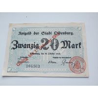 Германия 20 марок (1)