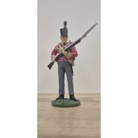 Рядовой стрелковой роты 27-го полка тяжелой пехоты Британской армии, 1815 г. Наполеоновские Войны