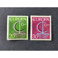 Германия 1966. Европа (C.E.P.T.) 1966 - Корабль. Полная серия