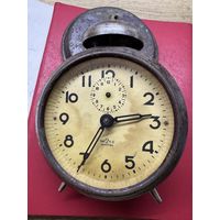 Будильник.2-й часовой завод.1954г.на ходу.