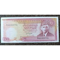 100 рупий 1986-2006 - Пакистан - UNC