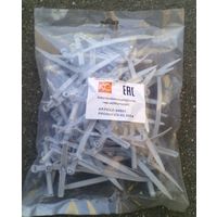 Хомут дюбельный ХД 7х150 серый (уп. 50шт) с 1 рубля