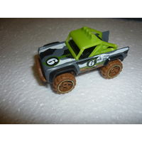 Модель машинки Ford Bronco. Mattel-HotWheels.масштаб 1:64.