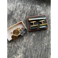 Запонки ( Лот с рубля )