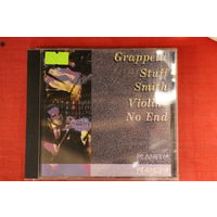 Stephane Grappelli, Stuff Smith - Violins No End (1997, CD)