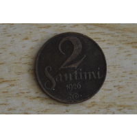Латвия 2 сантима 1926