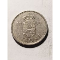 Дания 1 крона 1975