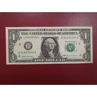 1 доллар США 2017 года, В(NEW YORK)